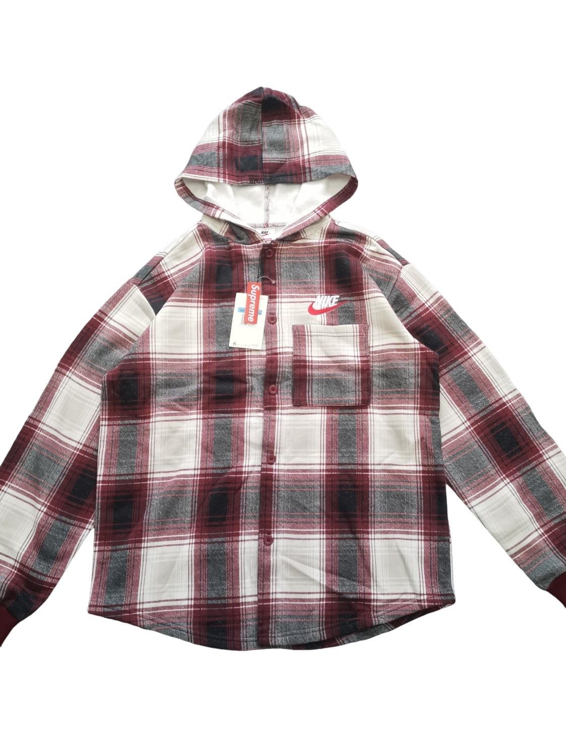 Nike × Supreme Supreme x Nike Cotton Twill Shirt SS21 | Grailed