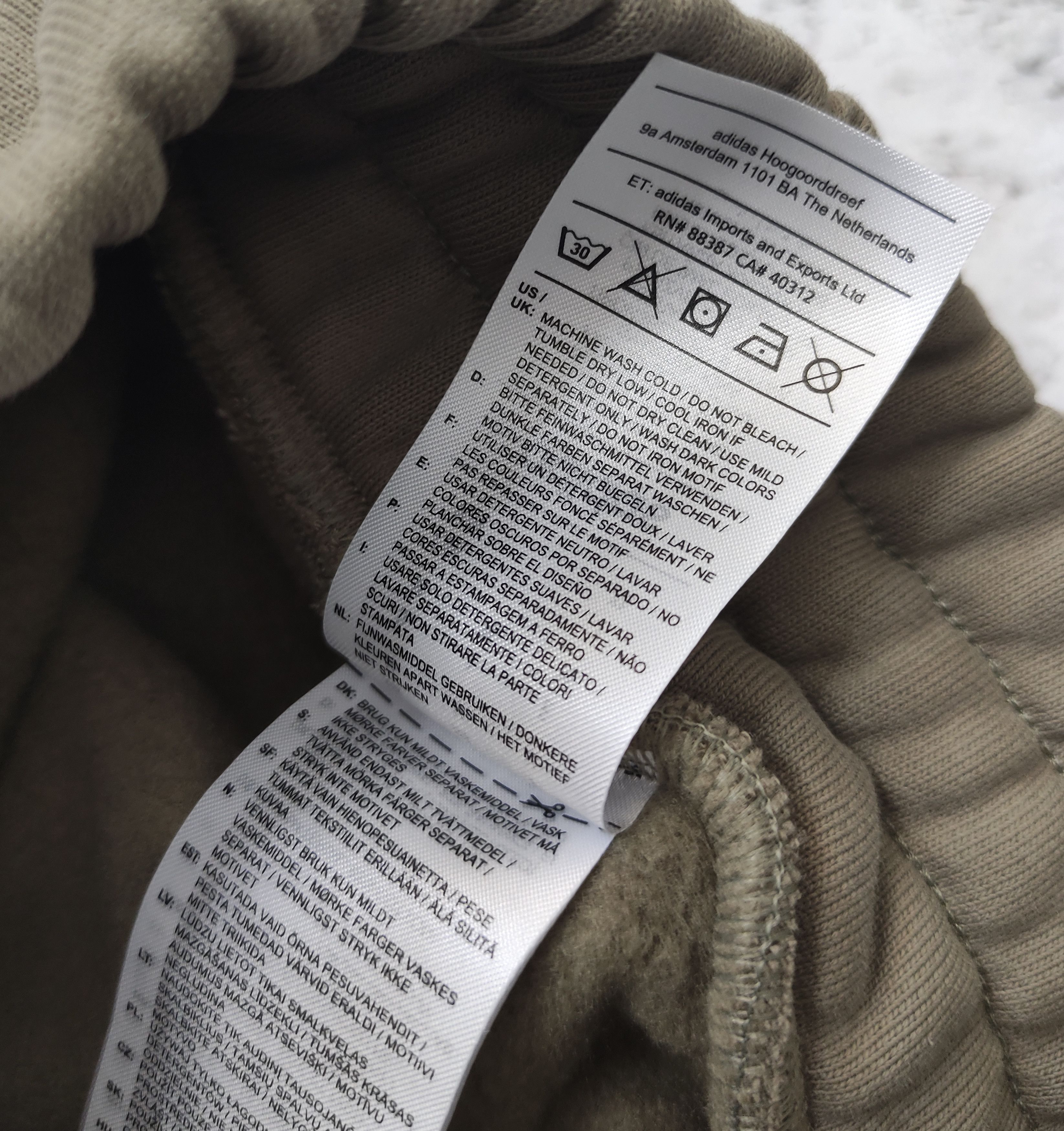 Adidas × Fear of God ADIDAS FEAR OF GOD ATHLETICS RELAXED SWEATPANTS IS5301 M Size US 32 / EU 48 - 7 Thumbnail
