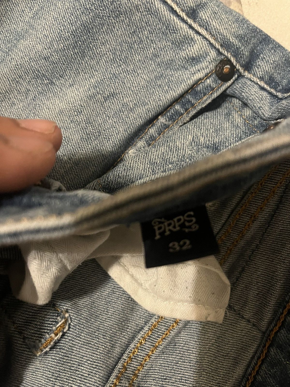 Prps Prps Jeans Size US 32 / EU 48 - 4 Thumbnail