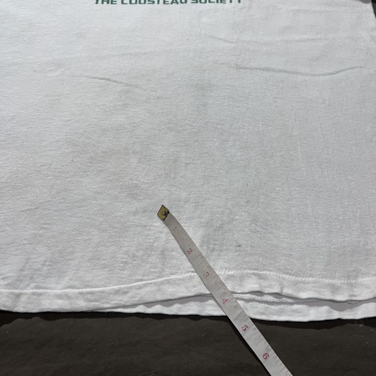 Vintage Vintage 80s Calypso Cousteau society Promo Tee L Size US L / EU 52-54 / 3 - 10 Thumbnail