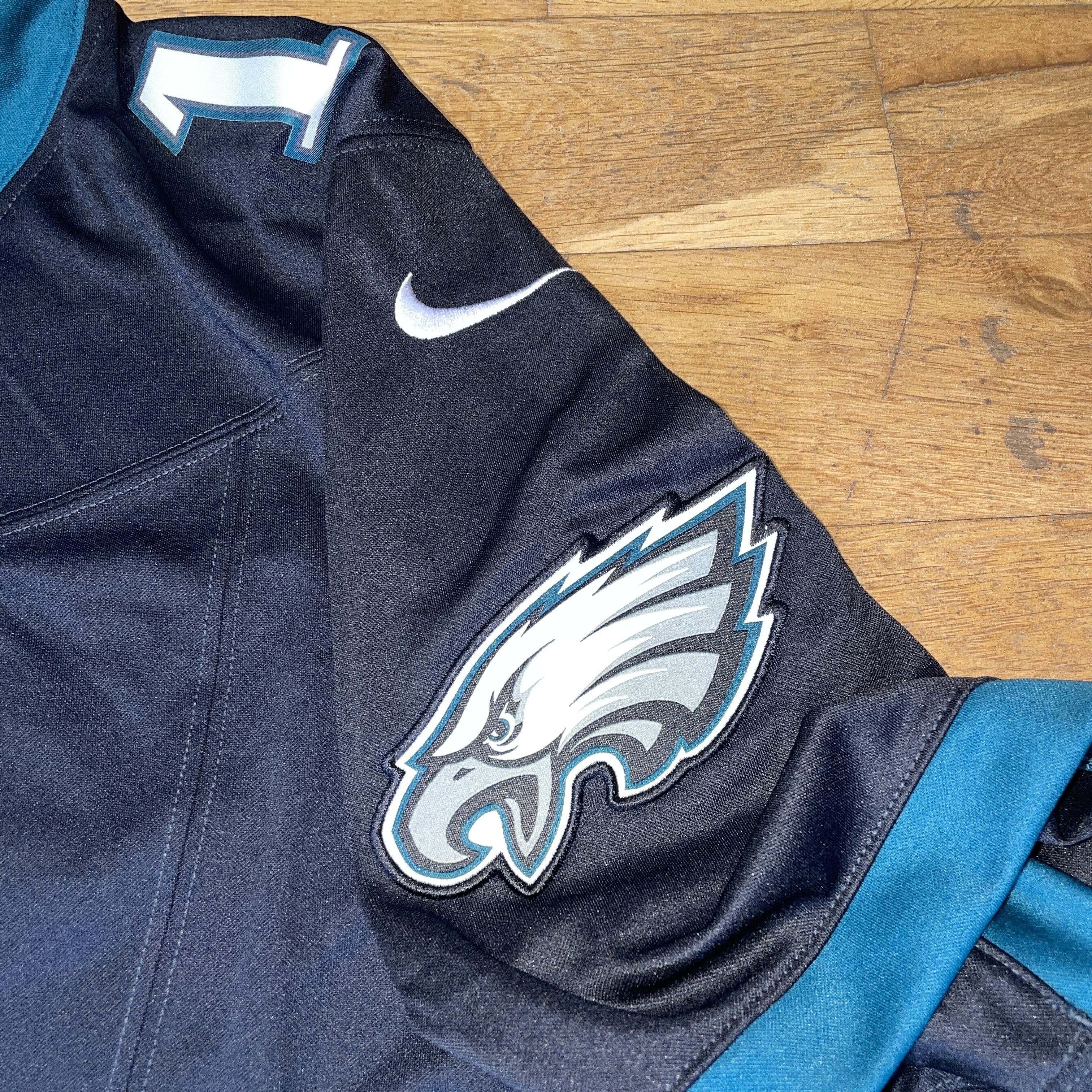 NFL × Nike NIKE NFL Philadelphia Eagles Jersey #11 SHIRT Size 3XL-NEW- Size US XXL / EU 58 / 5 - 11 Thumbnail