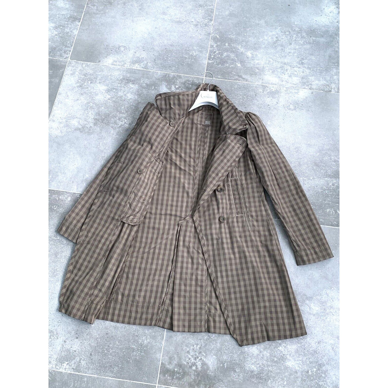 Designer × Marithe + Francois Girbaud Women's MARITHE FRANCOIS GIRBAUD Trench Coat Jacket M UK 12 Size M / US 6-8 / IT 42-44 - 7 Thumbnail