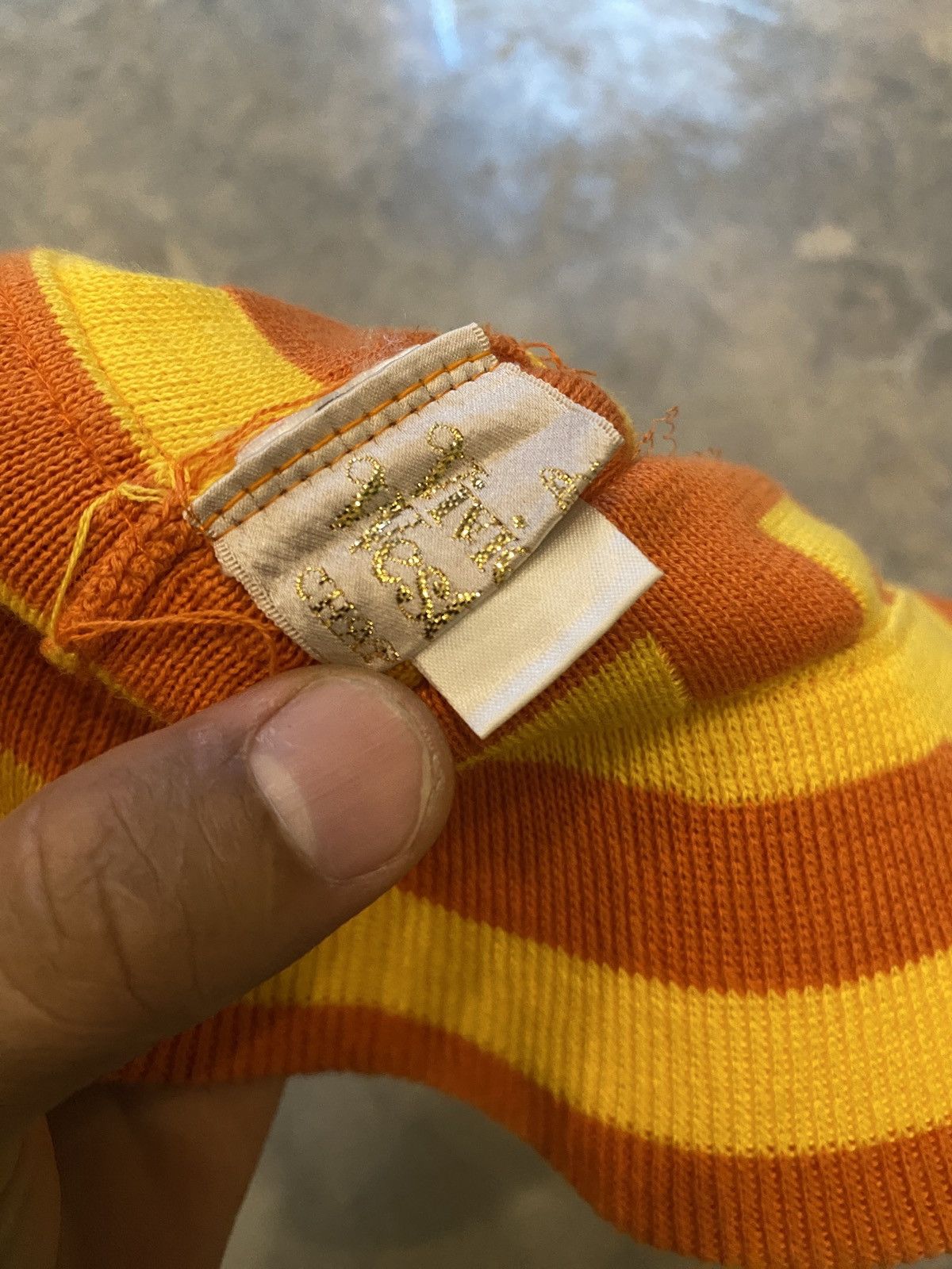 Vivienne Westwood Vivienne Westwood Bucket Hat Size ONE SIZE - 9 Thumbnail