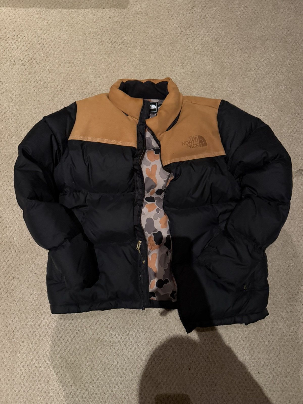 🔥❤️🔥❤️ RARE NORTHE FACE TIMBERLAN NUPTSE!!