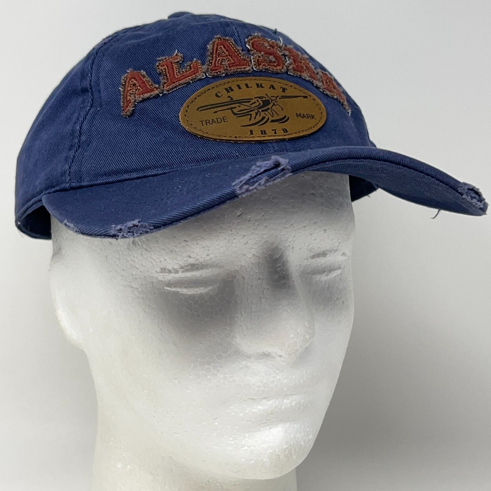 Other Chilkat Range Alaska Float Plane Hat Baseball Cap Blue Size ONE SIZE - 10 Thumbnail