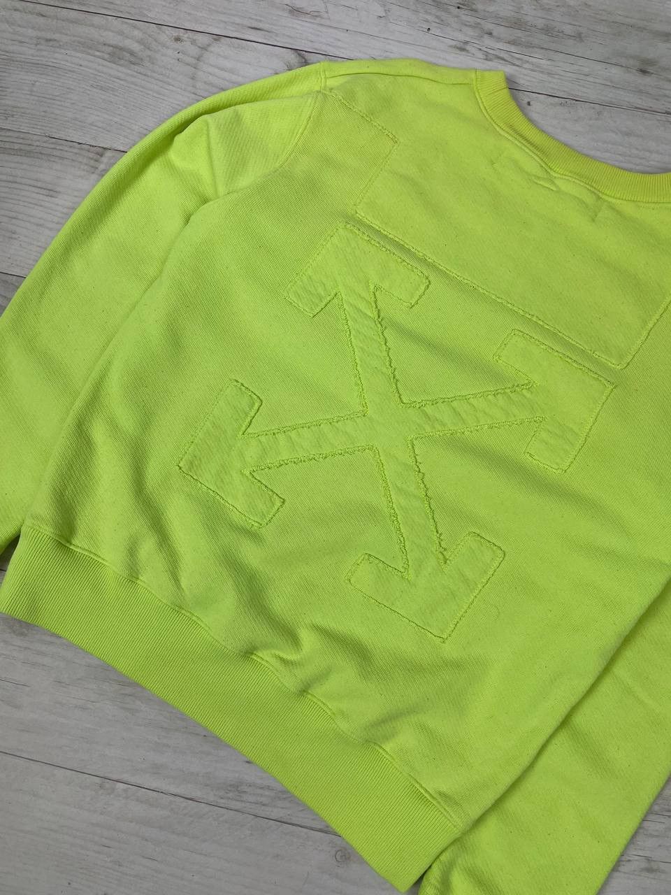 Off-White Off White Sweatshirt Size US S / EU 44-46 / 1 - 3 Thumbnail