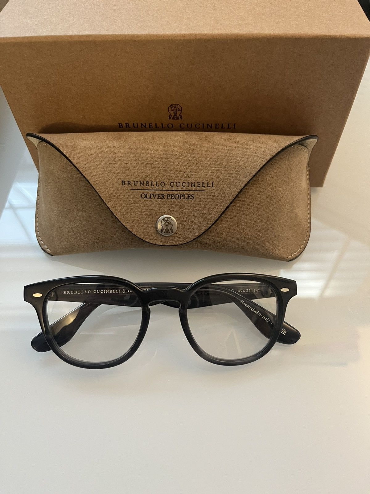 Oliver Peoples THE BRUNELLO CUCINELLI & OLIVER PEOPLES JEP-R Sun 49 Optical Size ONE SIZE - 2 Thumbnail