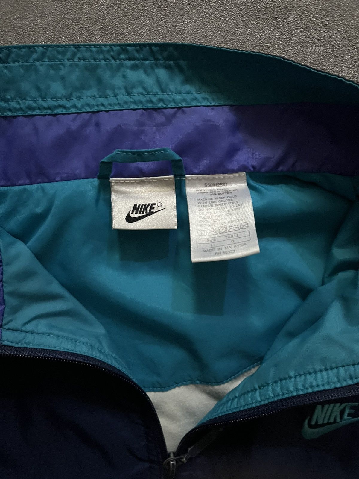 Nike × Vintage nike vintage jacket Size US L / EU 52-54 / 3 - 5 Thumbnail