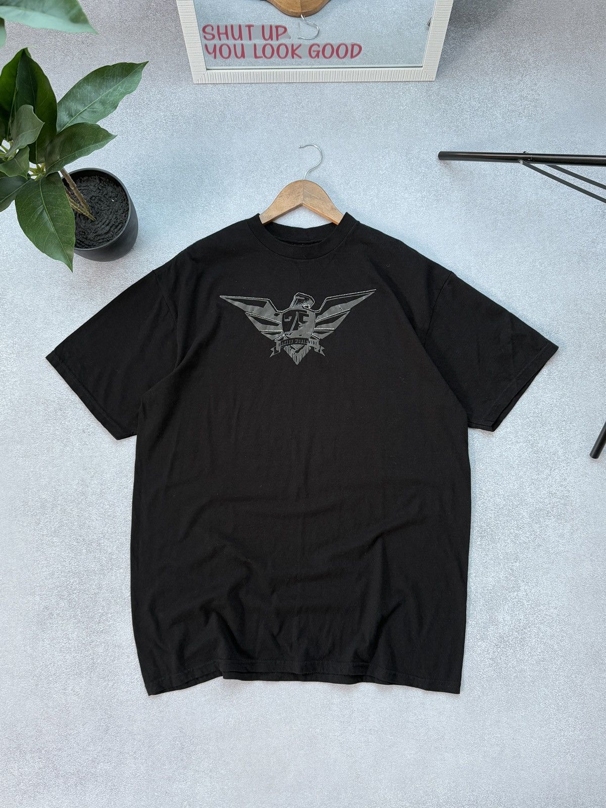 Oakley Oakley Vintage T-Shirt World Wide 75 Black Men Outdoor Style Size US XL / EU 56 / 4 - 1 Thumbnail