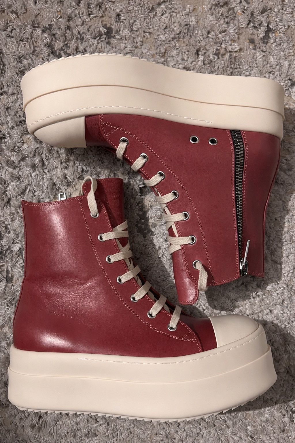 Rick Owens New Mega Bumpers Size US 9 / IT 39 - 3 Thumbnail