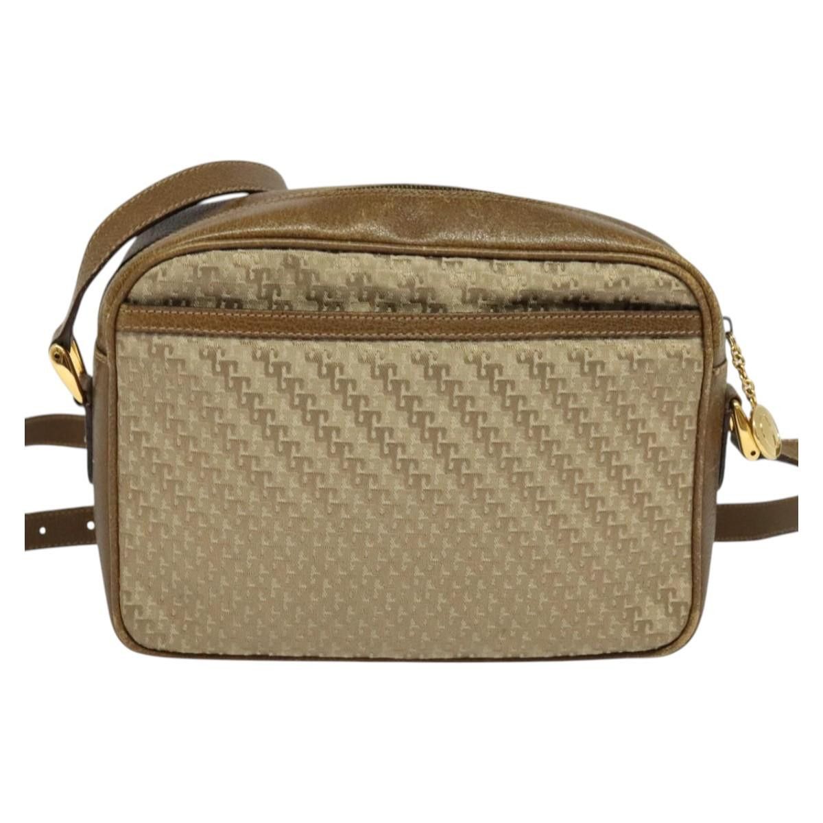 Gucci GUCCI Shoulder Bag Canvas Beige Gold 007 115 007 115 Size ONE SIZE - 3 Thumbnail