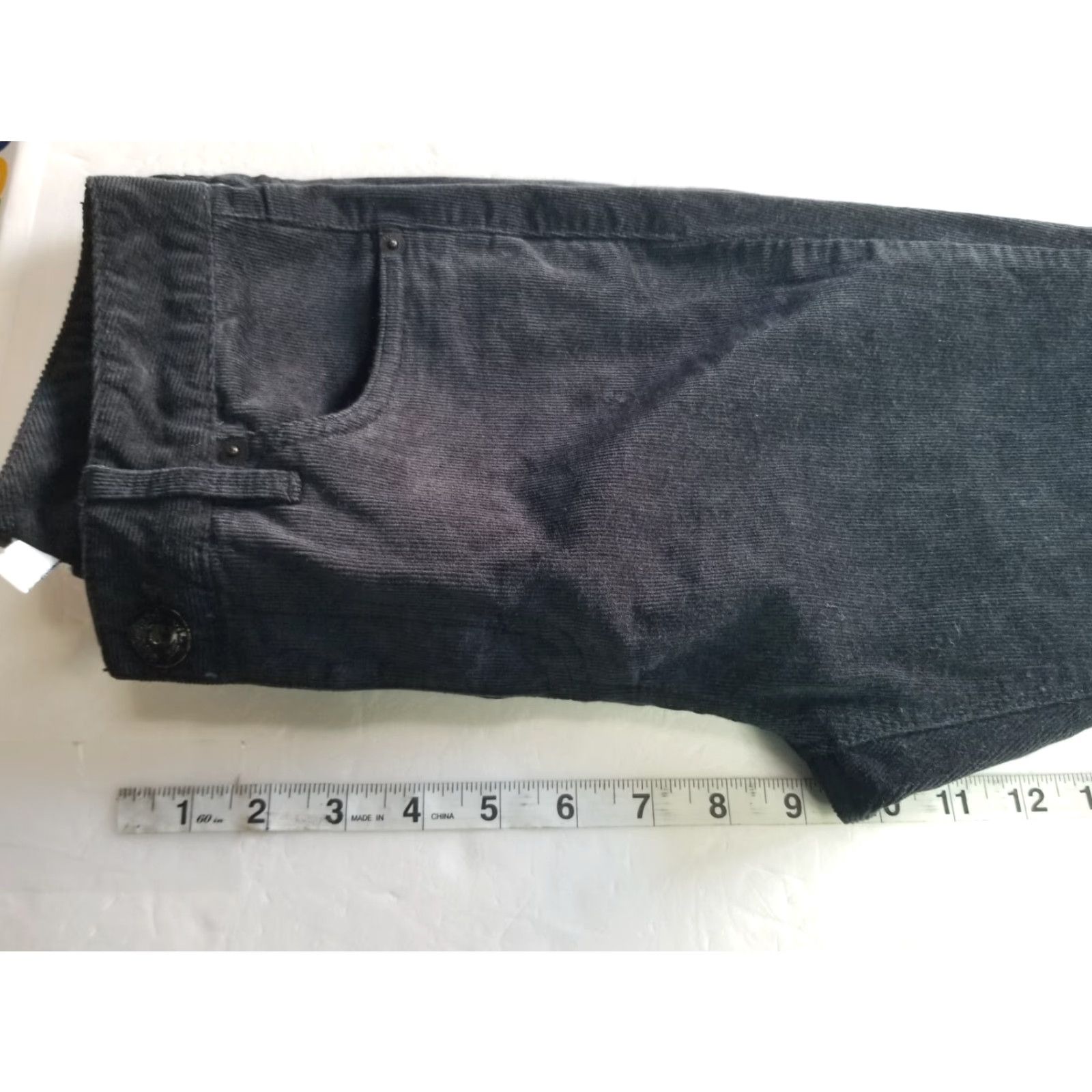 Vineyard Vines VINEYARD VINES Womens Jeans Size 0 Blue Skinny Corduroy Size 28" / US 6 / IT 42 - 4 Thumbnail