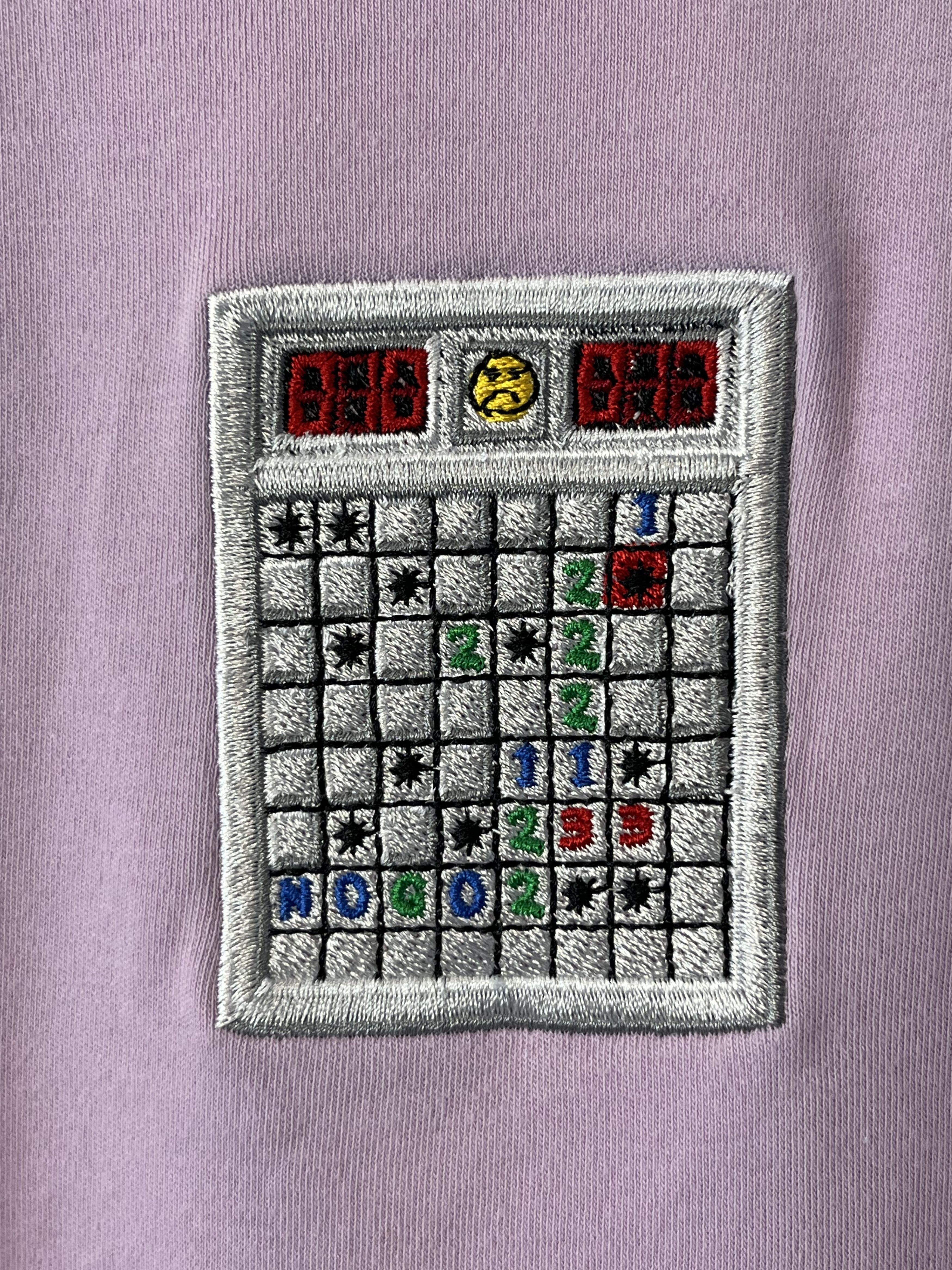 Microsoft × Vintage Windows XP Saper Game Tee Size US L / EU 52-54 / 3 - 3 Thumbnail