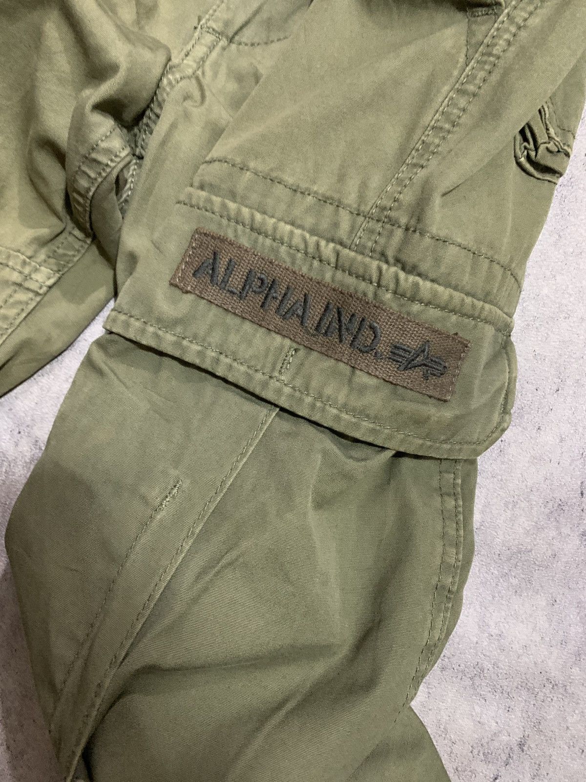 Alpha Industries Alpha industries cargo pant multi pocket Size US 34 / EU 50 - 2 Thumbnail