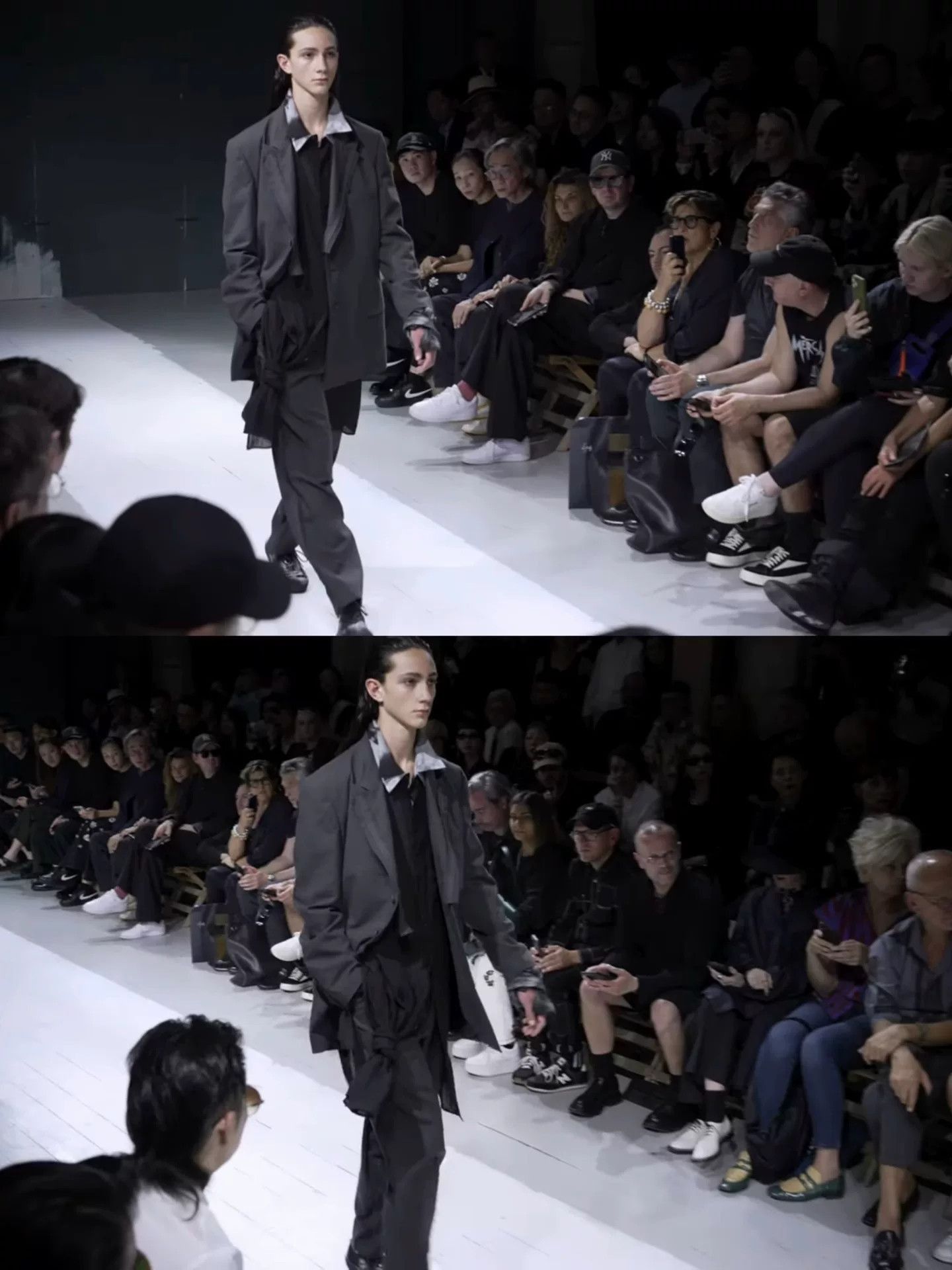 Yohji Yamamoto yohji yamamoto pour homme linen shirt. Size US M / EU 48-50 / 2 - 7 Thumbnail