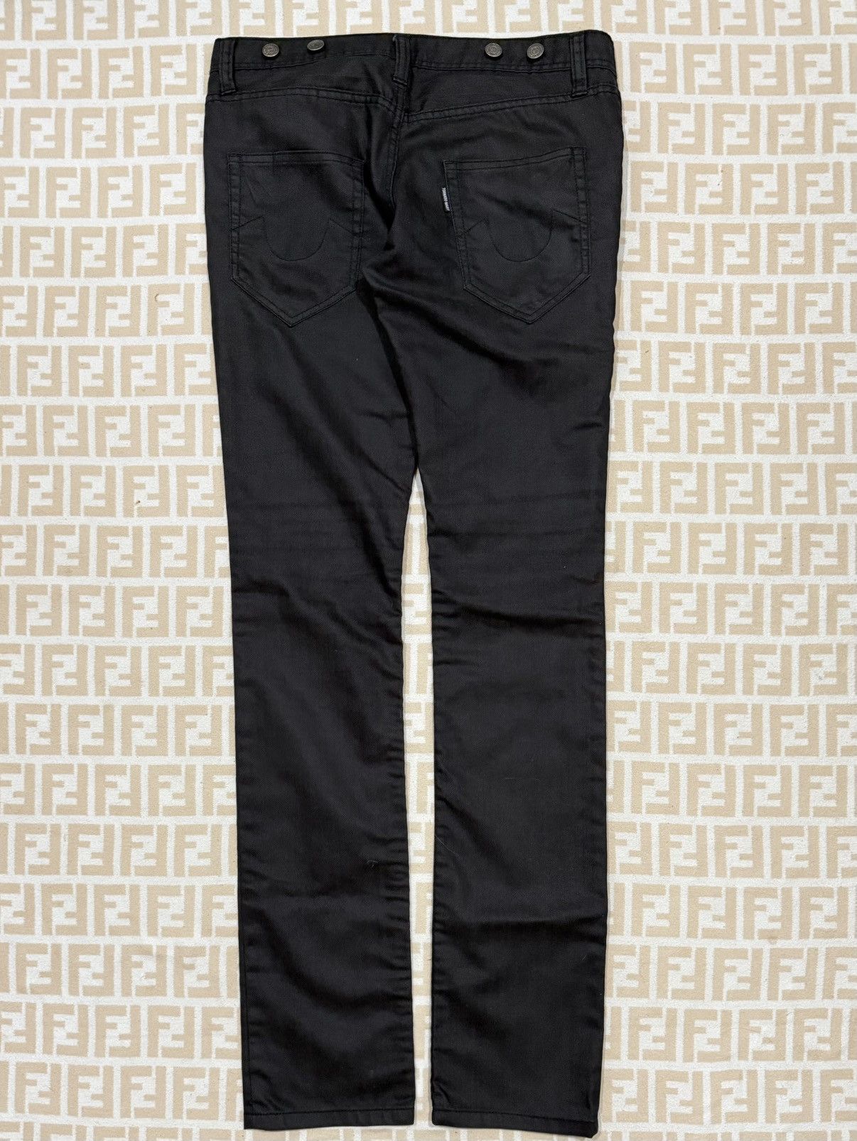 Tornado Mart Tornado Mart Skinny Jeans Size 33" - 2 Thumbnail