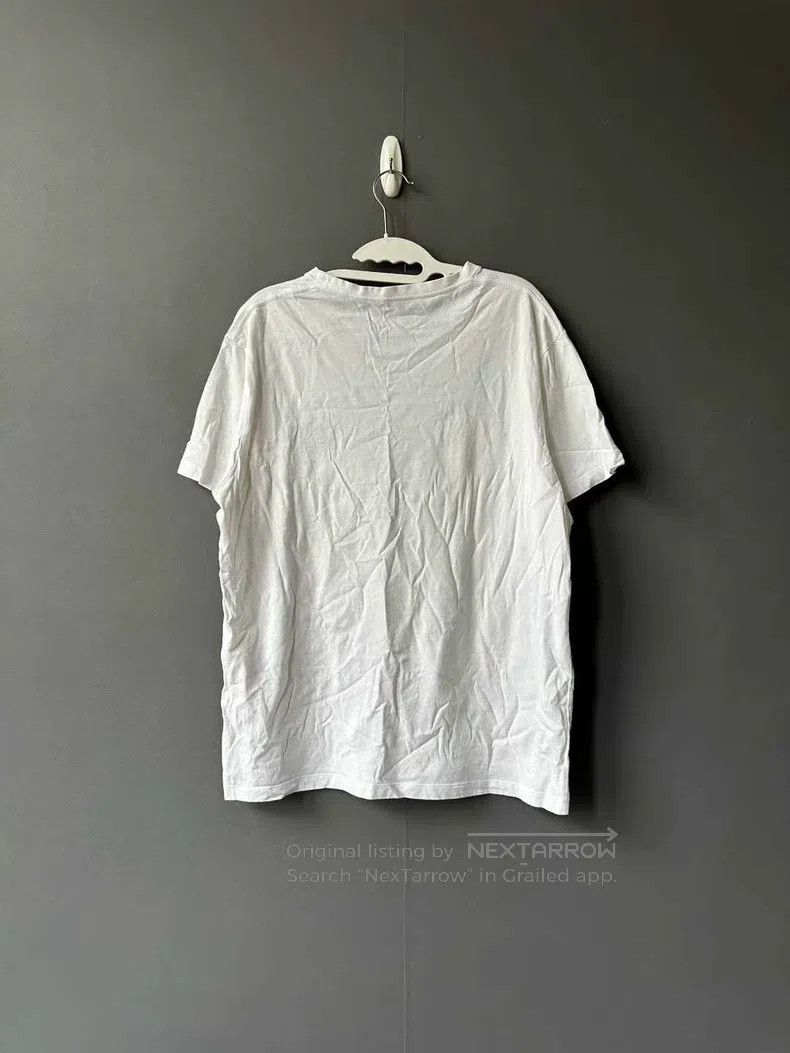 Loewe Loewe White embroidered logo short sleeve Size L / US 10 / IT 46 - 2 Thumbnail