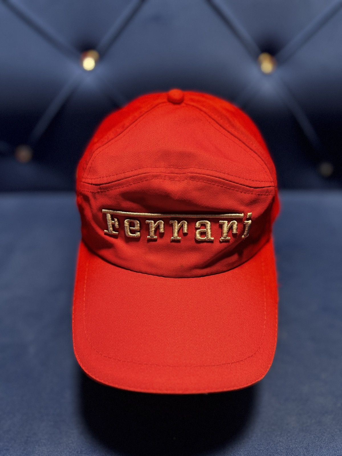 Ferrari × Sports Specialties Vintage 5 Pannel Ferrari Hat Size ONE SIZE - 1 Thumbnail