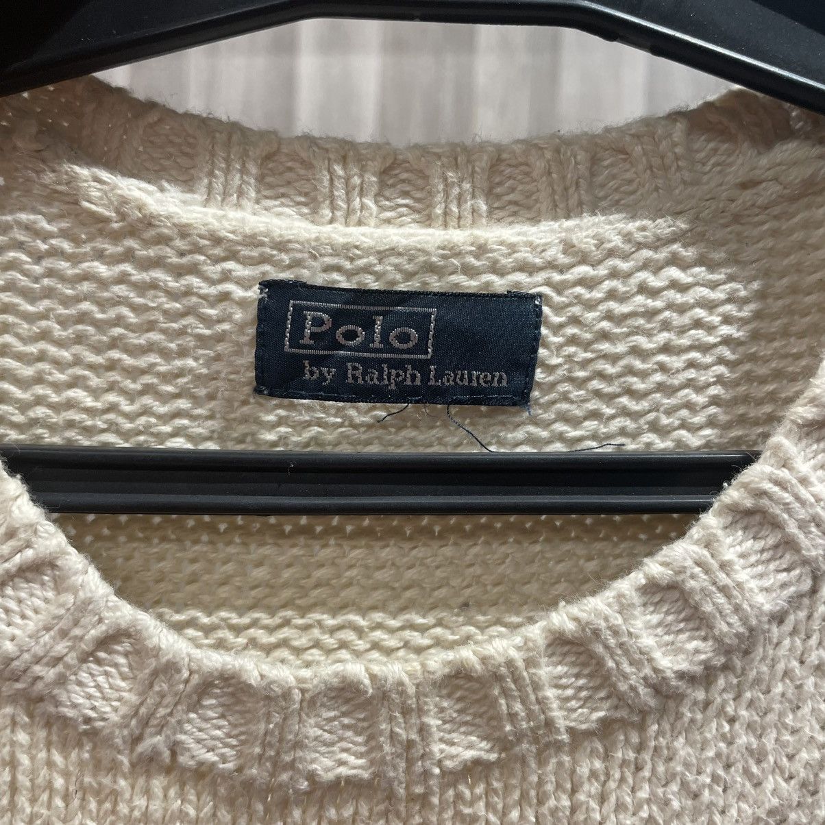 Polo Ralph Lauren Polo Ralph Lauren Cream Nordic Knit Sweater Size US M / EU 48-50 / 2 - 11 Thumbnail