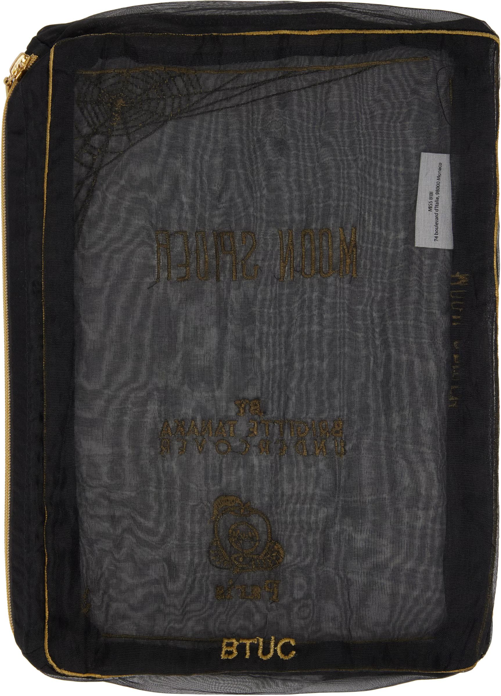 Undercover UNDERCOVER Embroidered Pouch Brigitte Tanaka Edition Size ONE SIZE - 2 Thumbnail