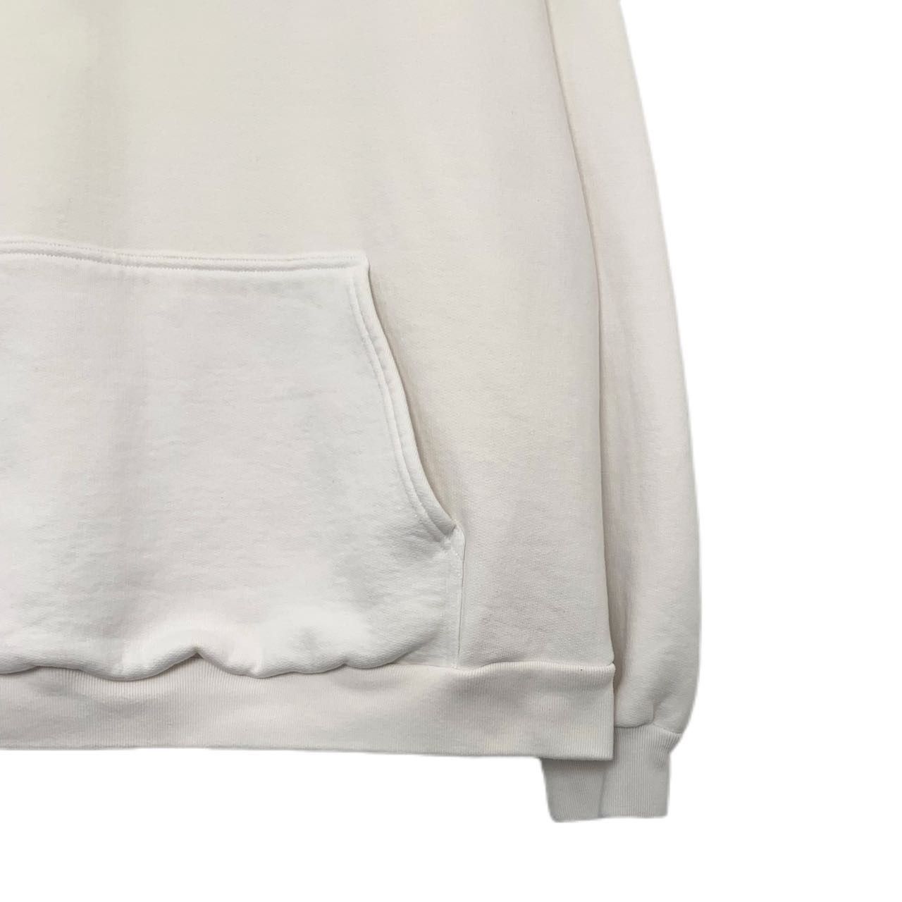 Balenciaga Balenciaga Fleece Loose Pullover Hooded Sweatshirt K26WX Size M / US 6-8 / IT 42-44 - 2 Thumbnail