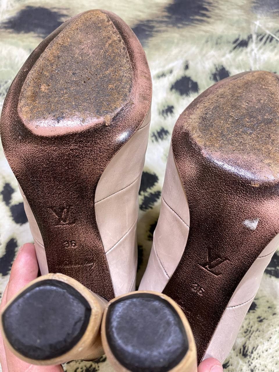 Vintage Louis Vuitton luxury Y2K Boots streetwear
