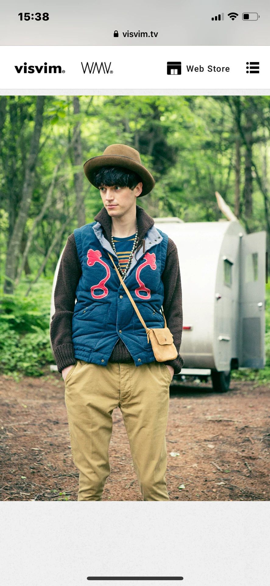 Visvim Visvim 13AW Insulator Down Vest Shamrock Size US M / EU 48-50 / 2 - 1 Thumbnail