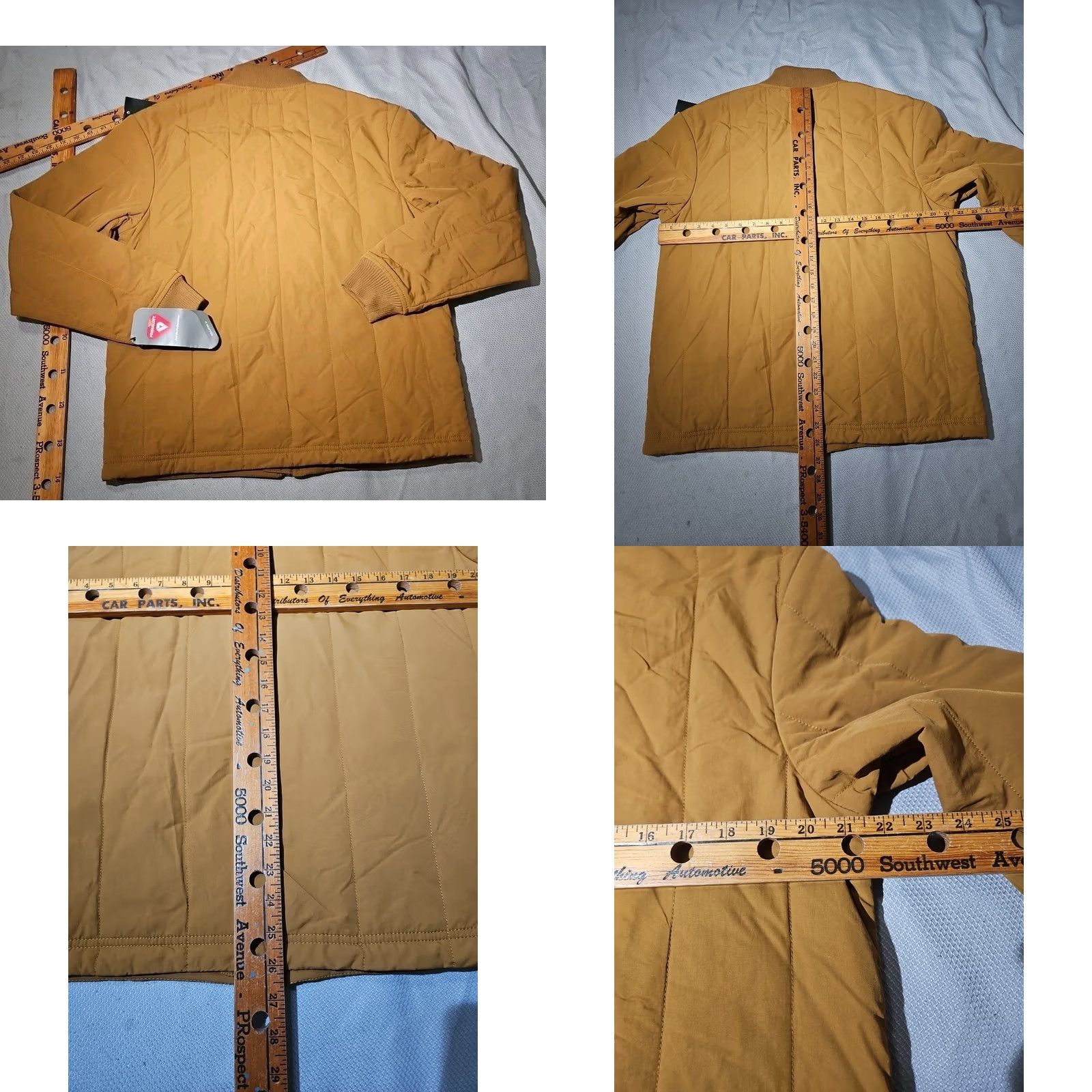 Walls Walls Jacket Mens M Beige Nwt Bristlecone Driftwood Puffer Primaloft Full Zip Size US M / EU 48-50 / 2 - 9 Thumbnail