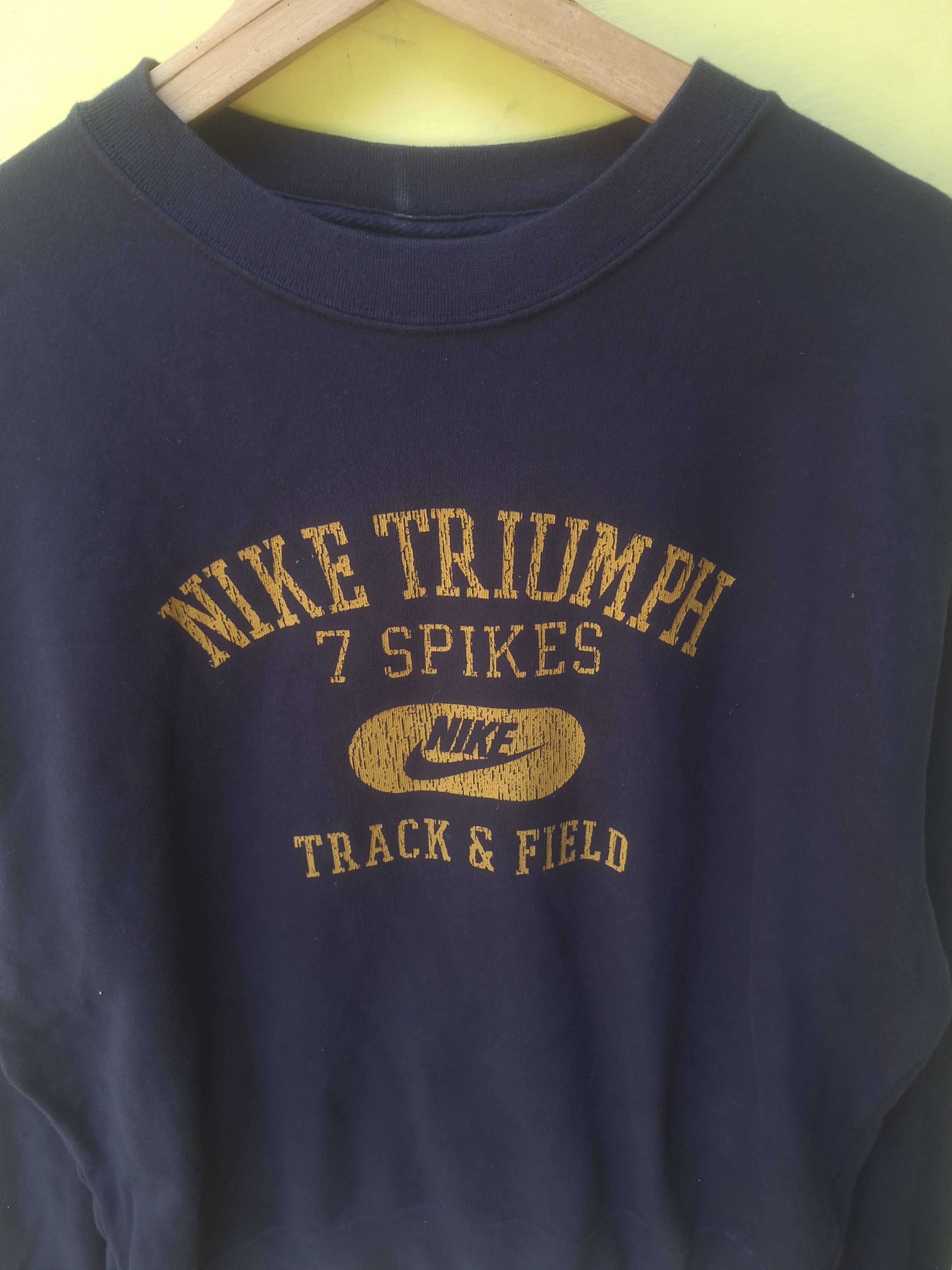 Nike × Vintage Vintage Nike Sweater Jumper Size US M / EU 48-50 / 2 - 2 Thumbnail
