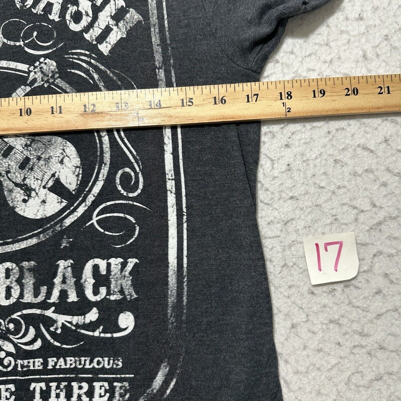 Other Johnny Cash Small Man In Black Tennessee Graphic T Shirt Size US S / EU 44-46 / 1 - 7 Thumbnail