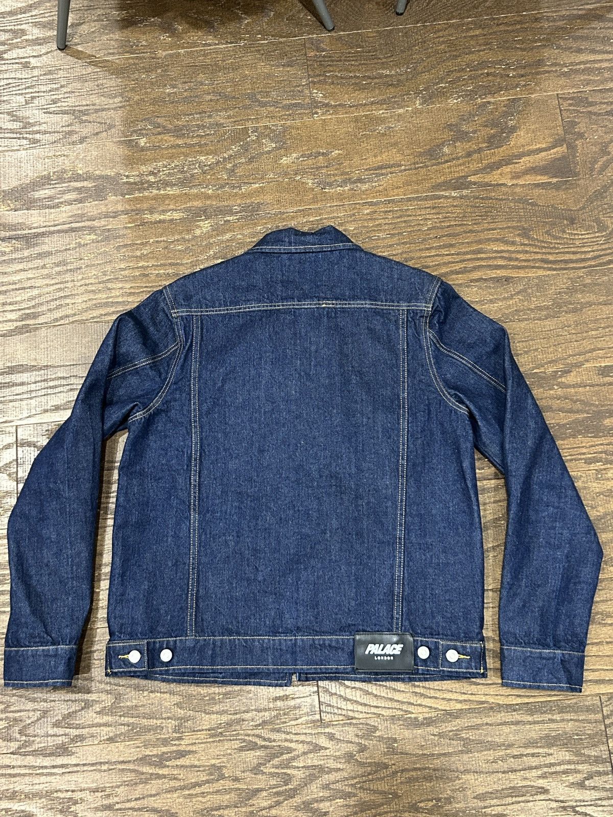 Palace Palace Denim Jacket Dark Wash Size US M / EU 48-50 / 2 - 3 Thumbnail