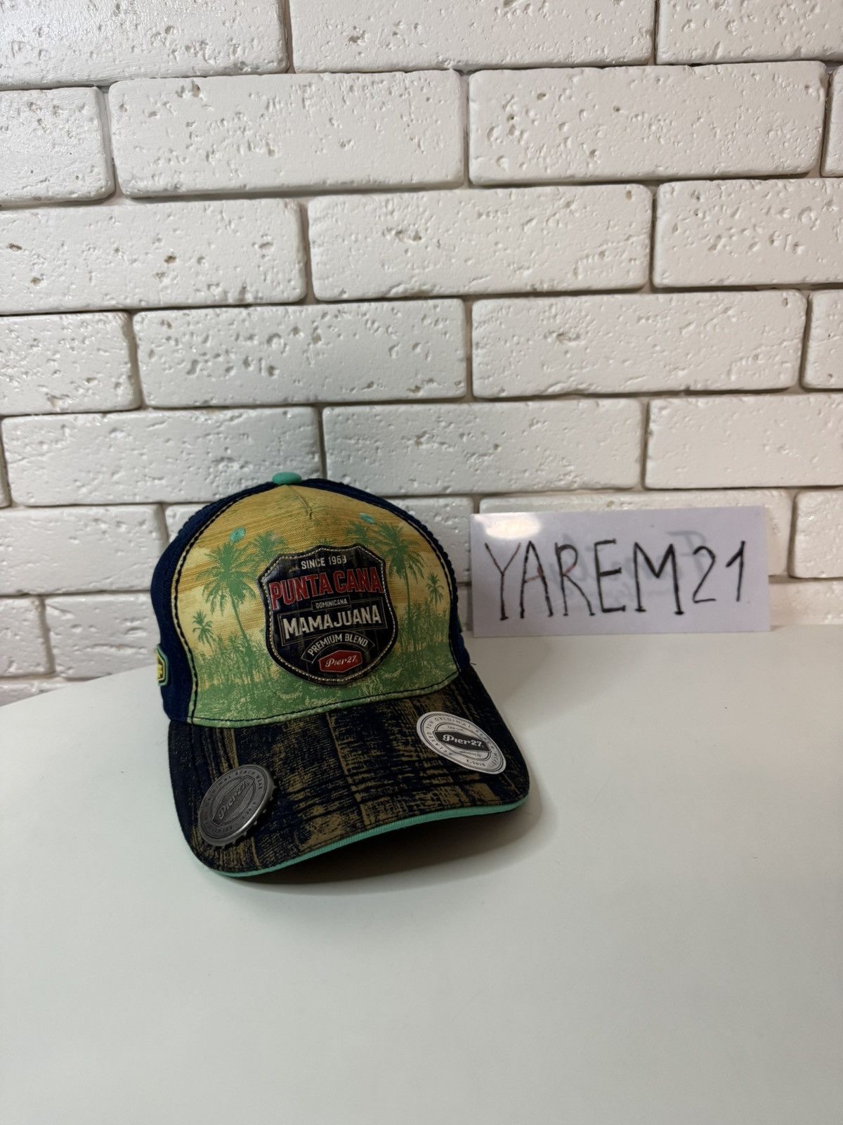 Other Punta Cana Pier 27 cap hat Size ONE SIZE - 1 Thumbnail