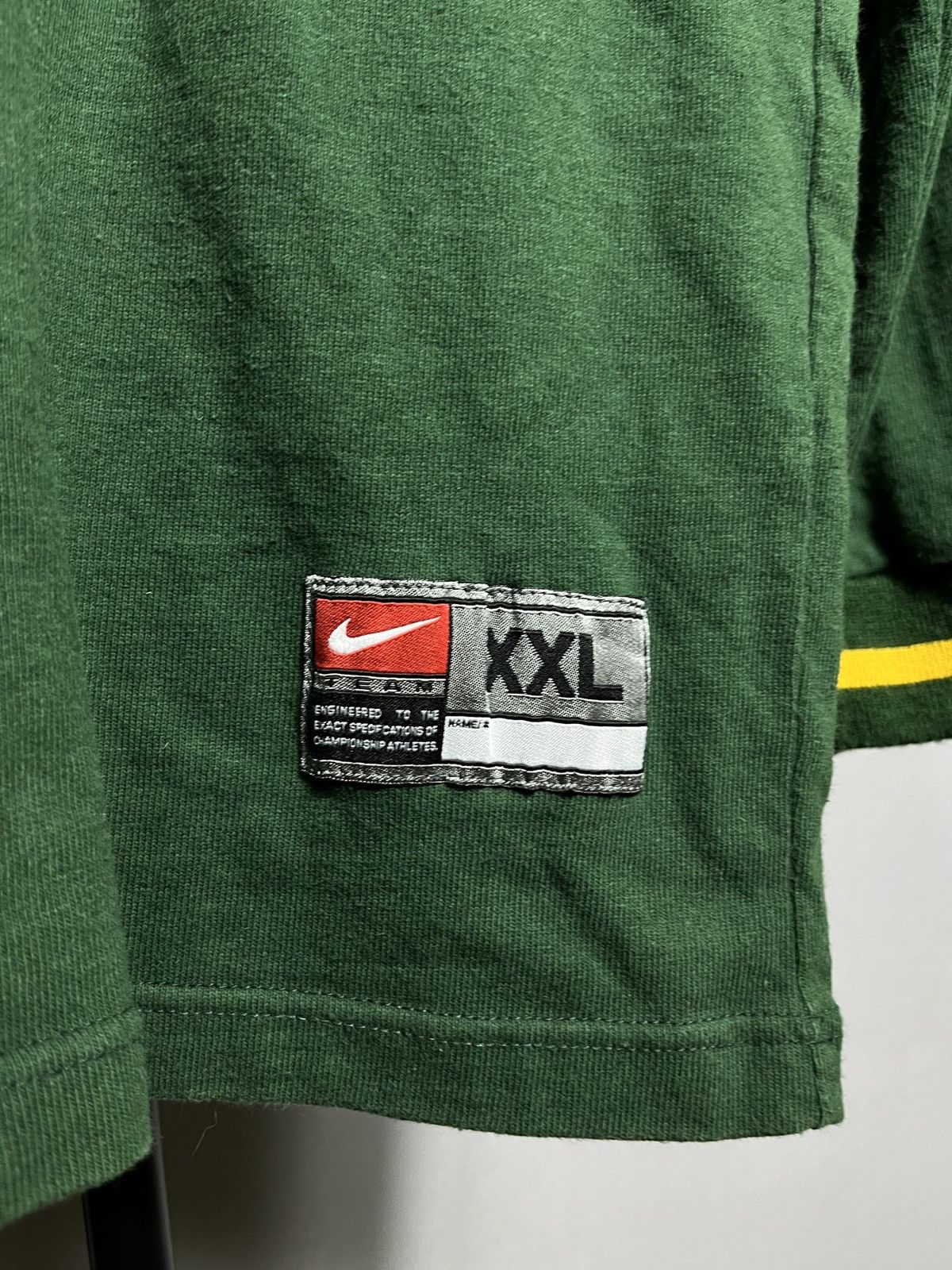 Vintage Nike South Africa Rugby Shirt Green 1997 1998 long sleeve Size US XXL / EU 58 / 5 - 7 Thumbnail