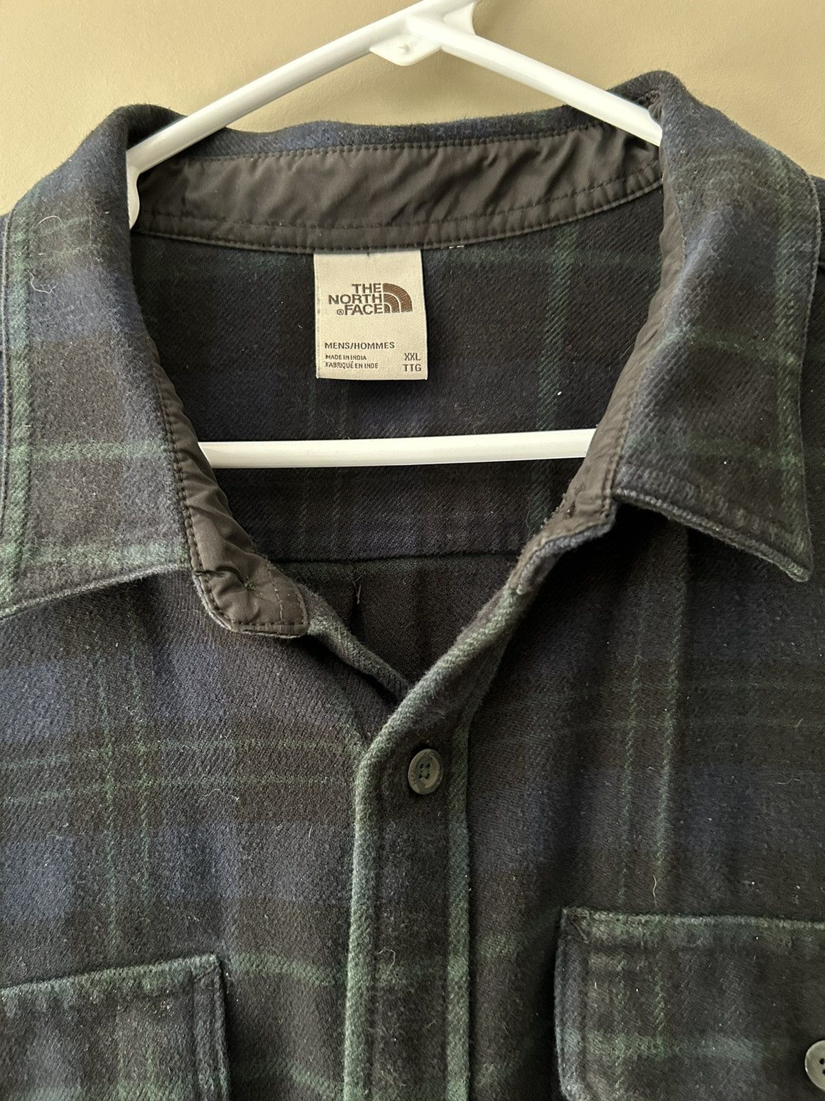 The North Face North Face Flannel Size US XXL / EU 58 / 5 - 3 Thumbnail