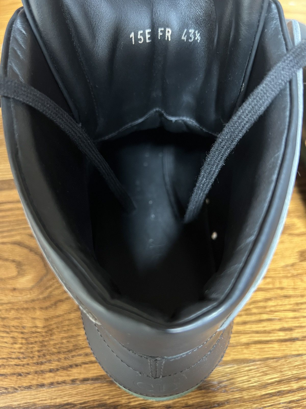 Dior Dior Mens High Tops Black/ Grey/ Green Size US 10.5 / EU 43-44 - 6 Thumbnail