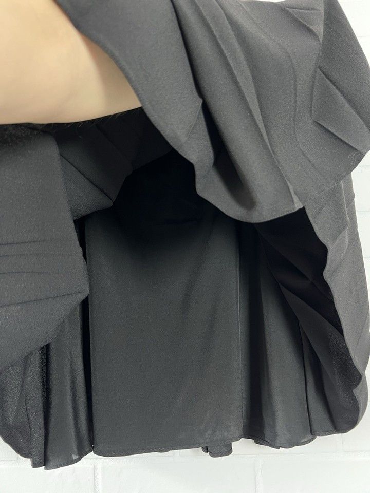Prada PRADA Pleated Skirt Black Size 38 Size 30" / US 8 / IT 44 - 5 Thumbnail