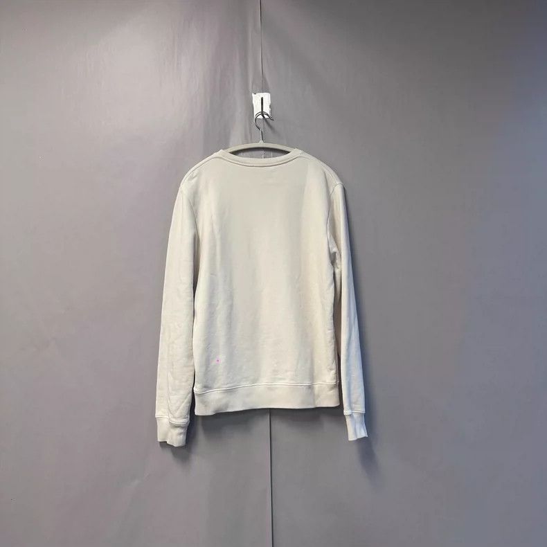 Loewe LOEWE Gray embroidered hoodie Size M / US 6-8 / IT 42-44 - 2 Thumbnail