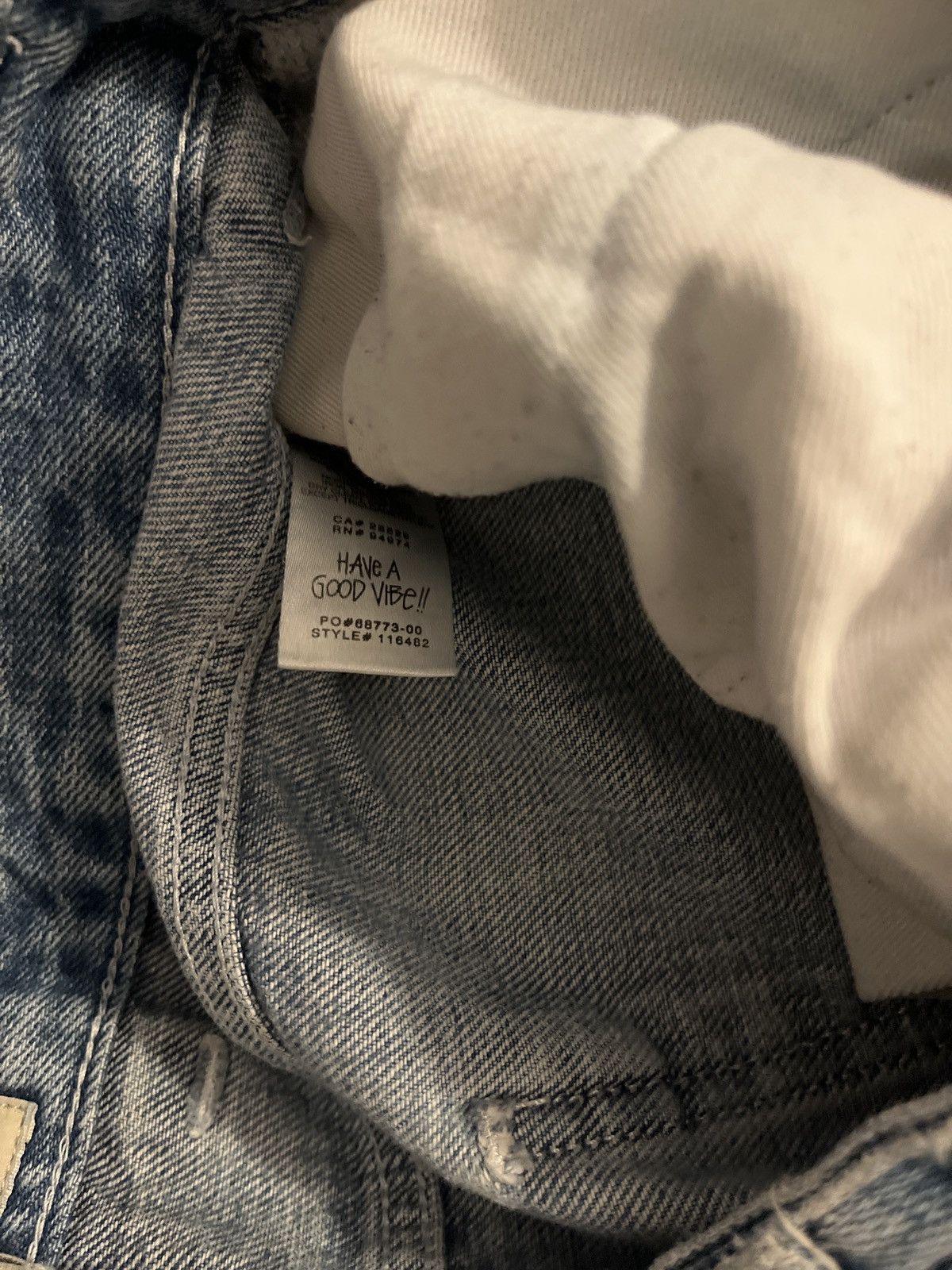 Stussy STUSSY DOUBLE KNEE DENIM Size US 32 / EU 48 - 3 Thumbnail