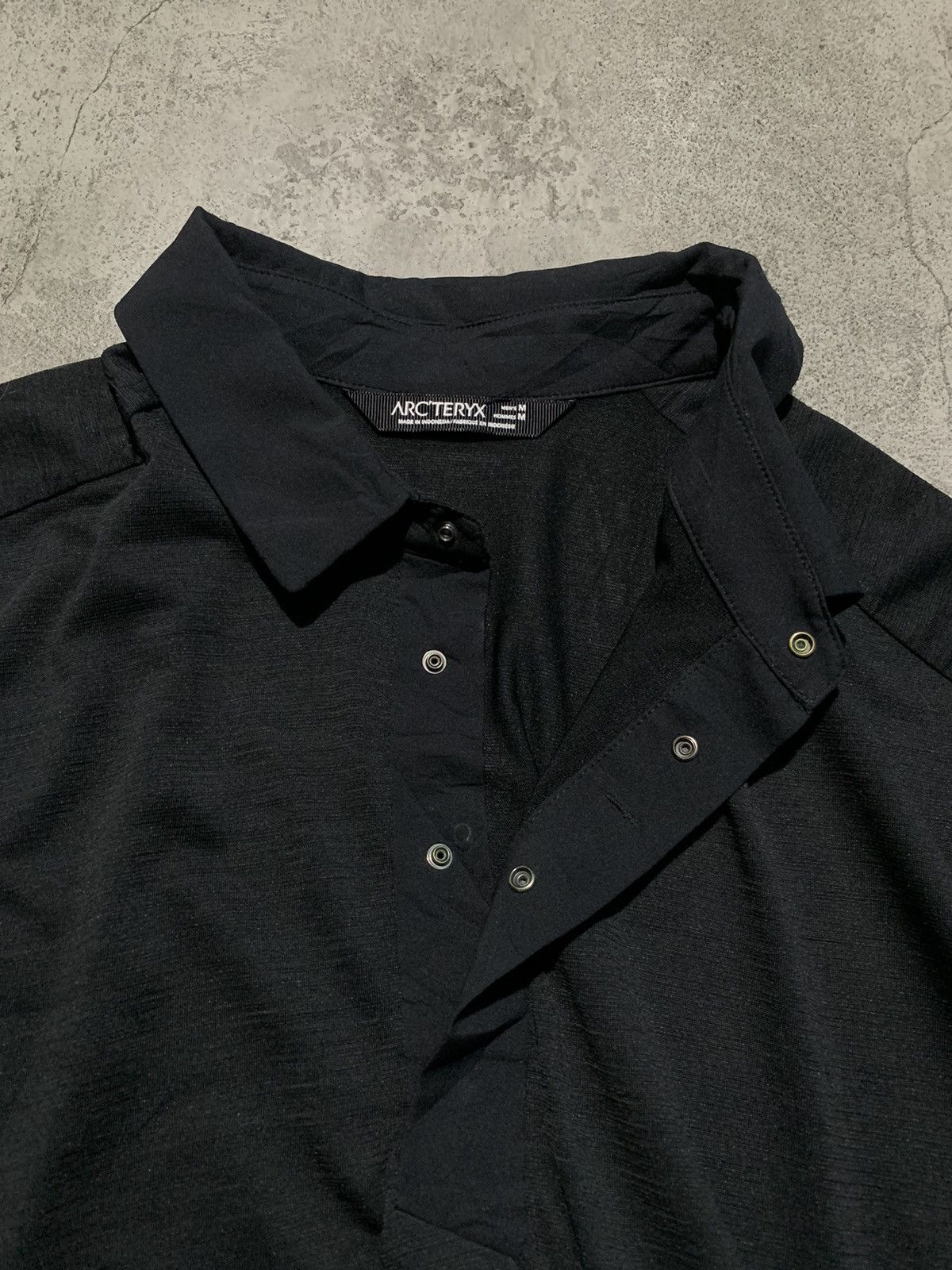 Arc'teryx Arc’teryx wool poly polo shirt Size US M / EU 48-50 / 2 - 4 Thumbnail