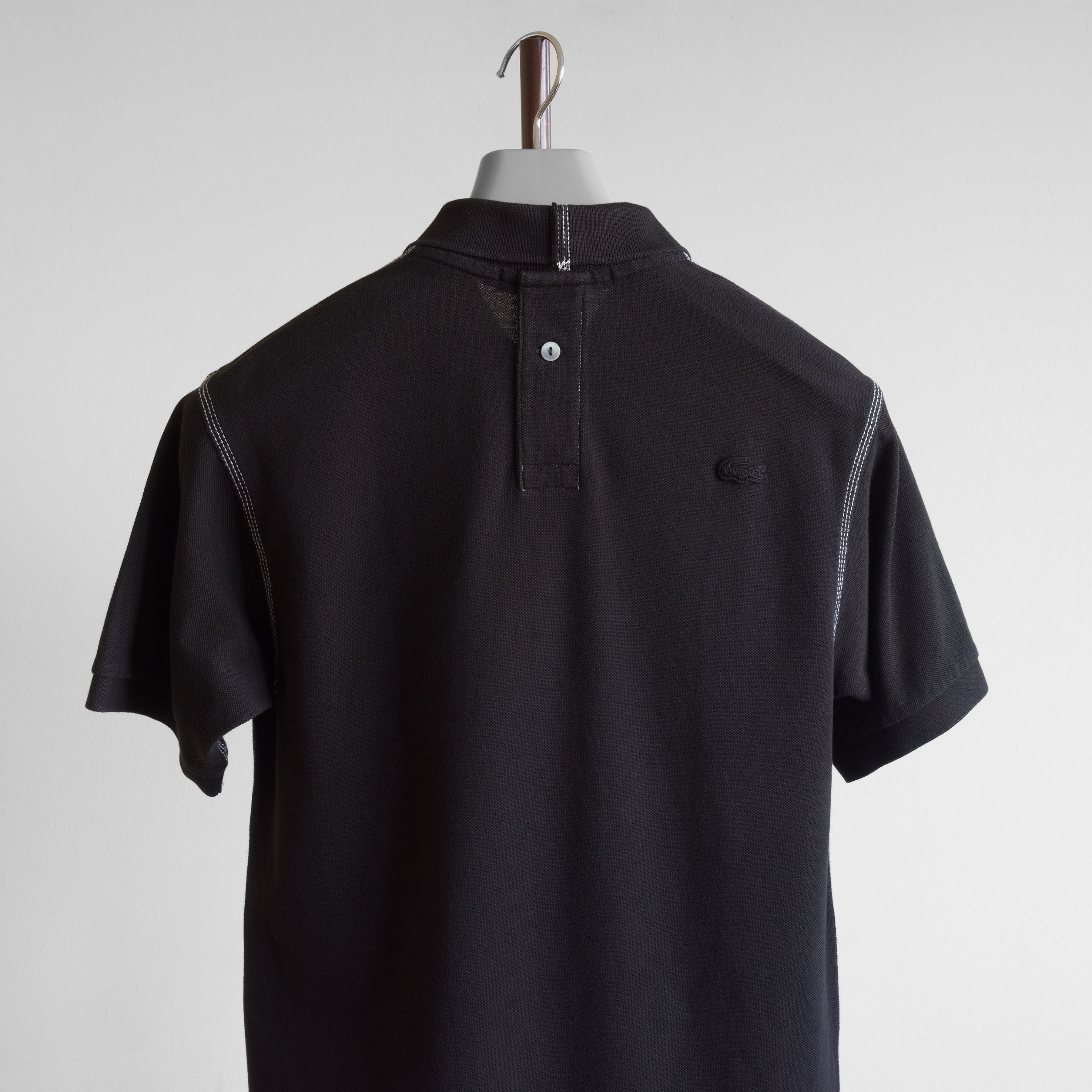 Junya Watanabe × Lacoste SS2006 JUNYA WATANABE MAN BACK-TO-FRONT LACOSTE POLO SHIRT Size US S / EU 44-46 / 1 - 8 Thumbnail