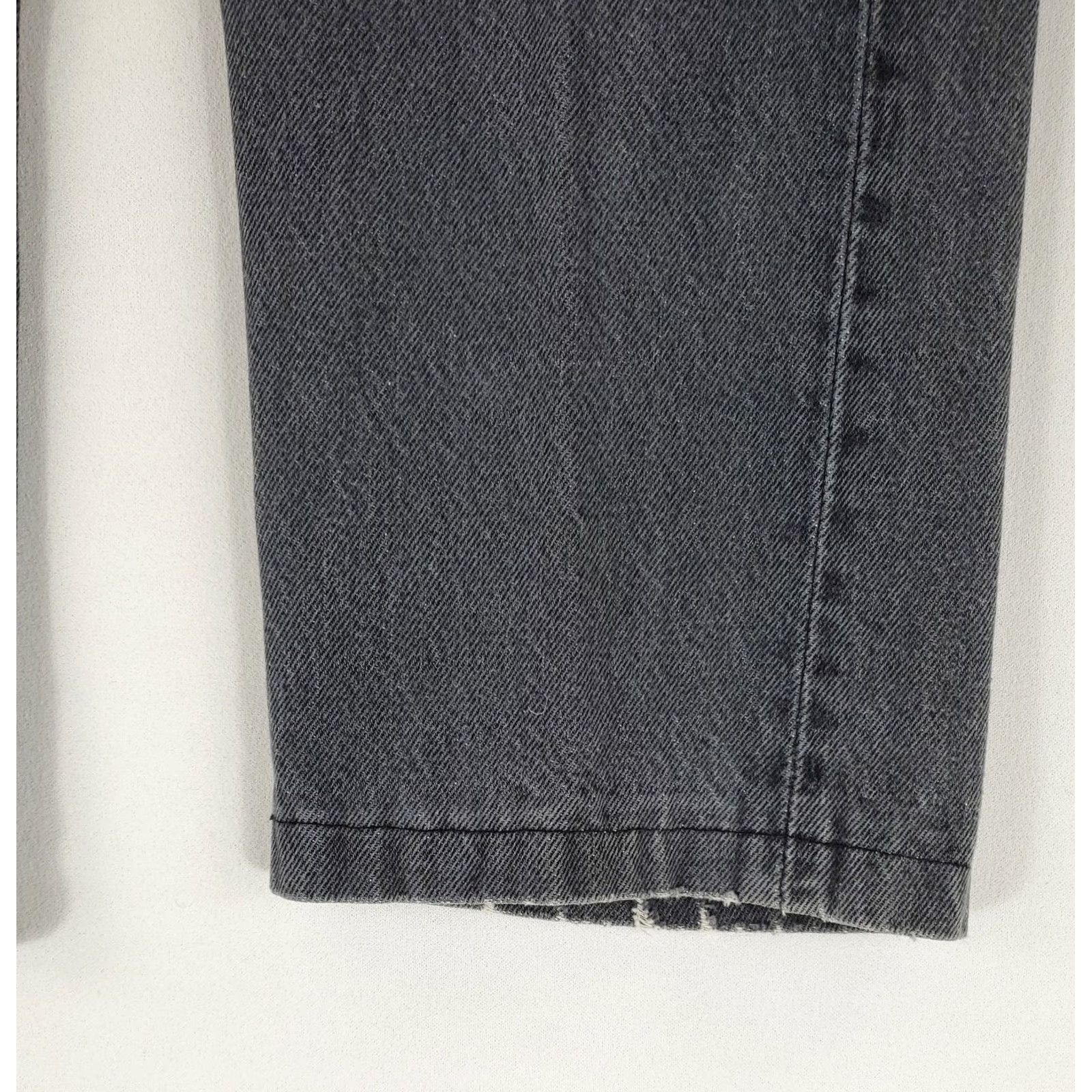 Levi's Levi's 501 VTG 80s Black Mens 29x32 29x30 Actual Jeans Straight Hemmed Mens Black 501 VTG 80s Jeans Regular 29 Inseam 30 Brand Levi's Size US 29 - 2 Thumbnail