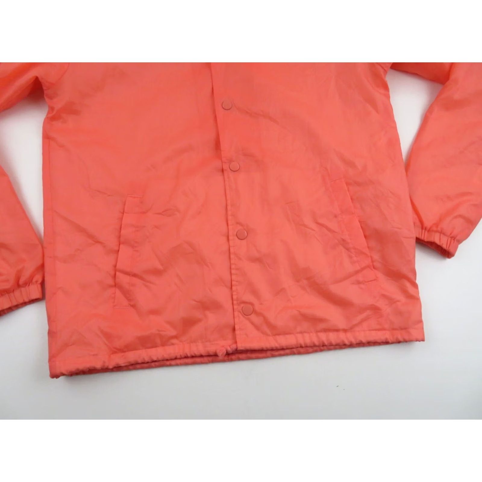 Champion VINTAGE Champion Coach Jacket Unisex Medium Pink Satin 90s Y2K Windbreaker Jacket Size M / US 6-8 / IT 42-44 - 6 Thumbnail