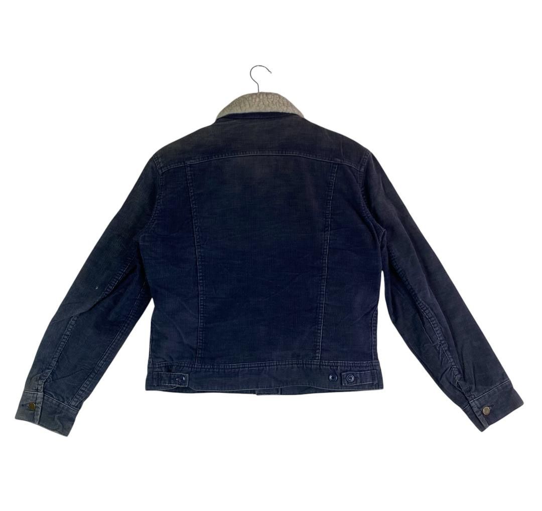 Lee × Vintage Vtg 90s Lee Storm Rider corduroy trucker sherpa lined jacket Size US M / EU 48-50 / 2 - 4 Thumbnail