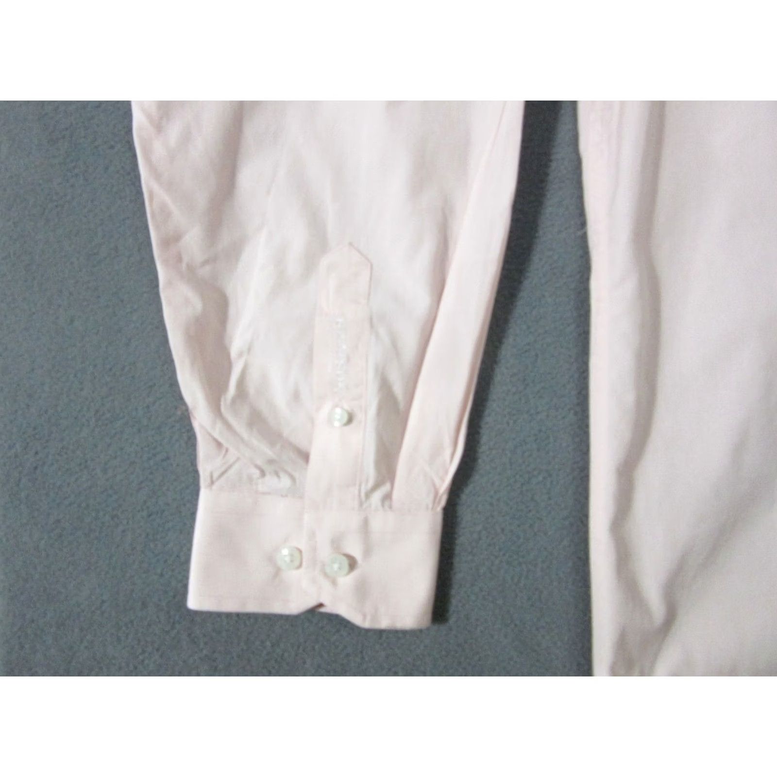 Stetson Stetson Shirt Mens XL Pink Western Classic Pleated Long Sleeve Button-Up Pockets Size US XL / EU 56 / 4 - 2 Thumbnail