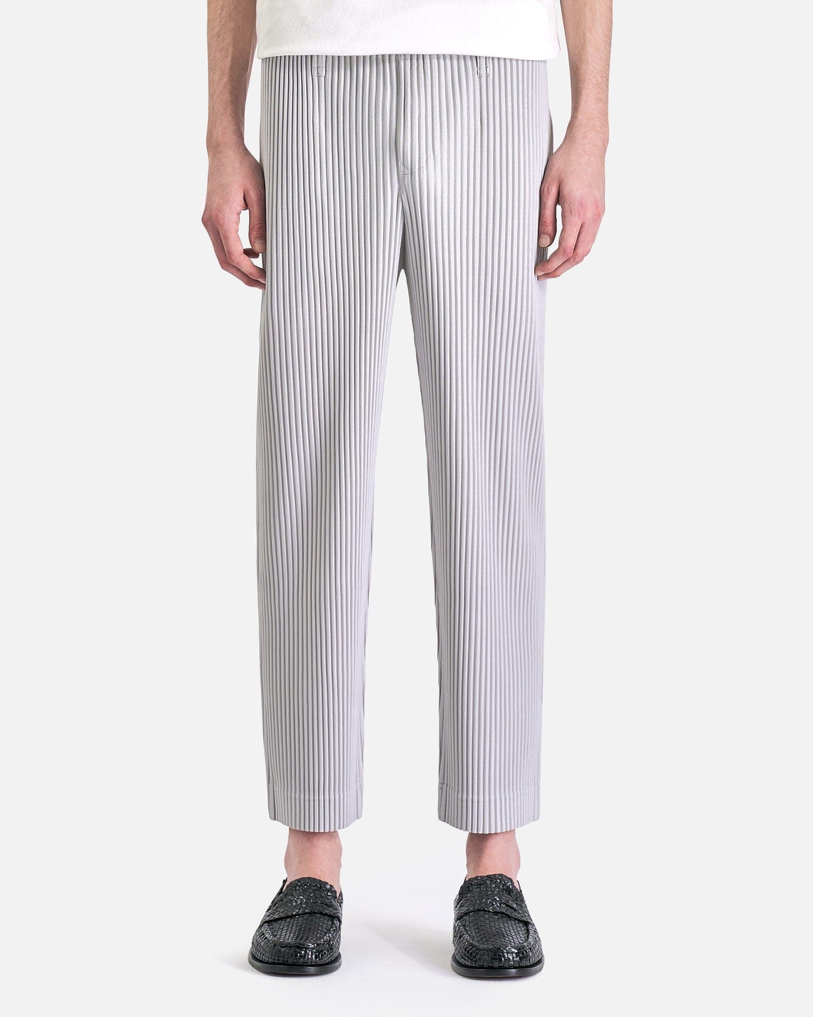HOMME PLISSÉ ISSEY MIYAKE HP55JF150 Pre-owned] HOMME PLISSE ISSEY MIYAKE pleated pants HP55JF150