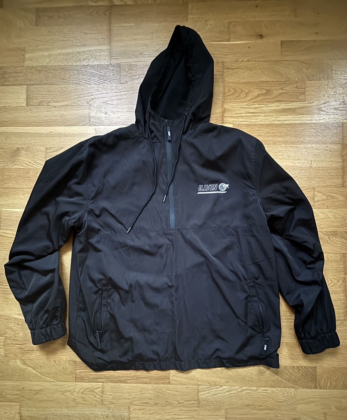 Other ILLVZN BLACK GLOBAL WINDBREAKER JACKET - XL Size US XL / EU 56 / 4 - 1 Thumbnail
