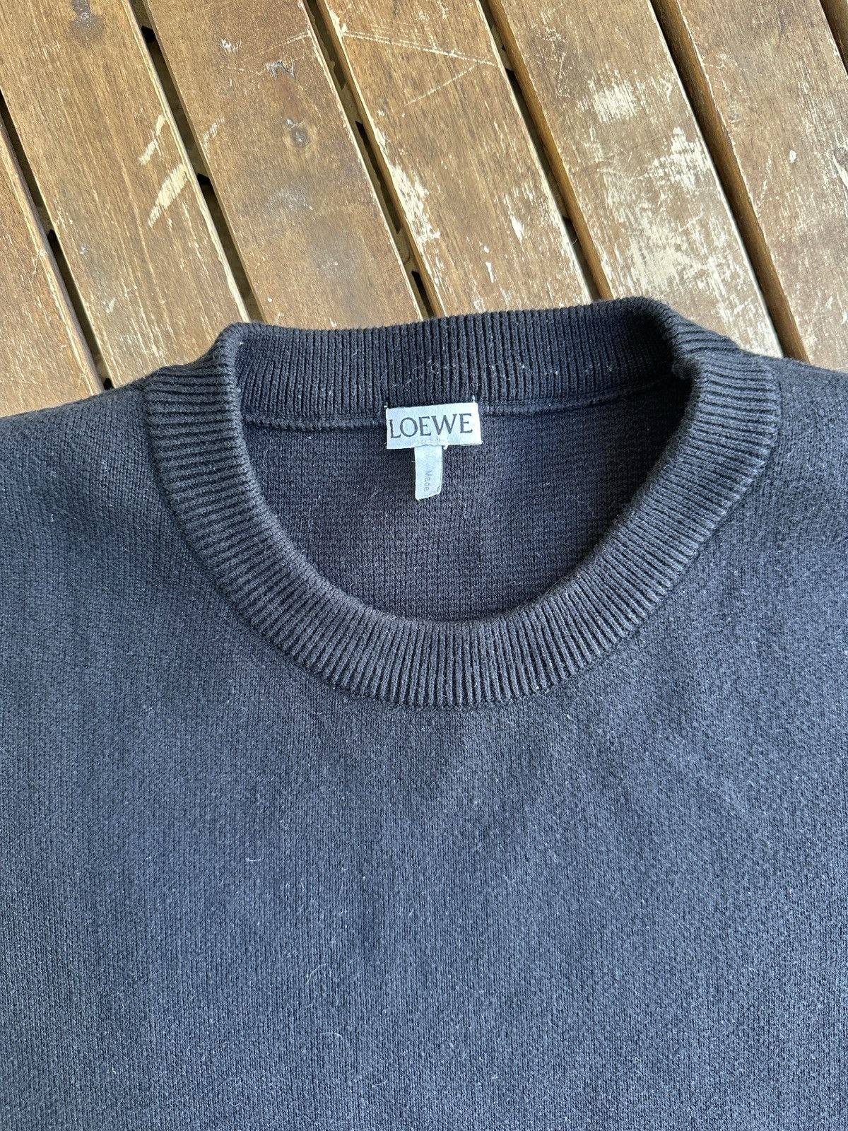 Loewe Loewe Anagram Pocket Sweater L Size US L / EU 52-54 / 3 - 3 Thumbnail