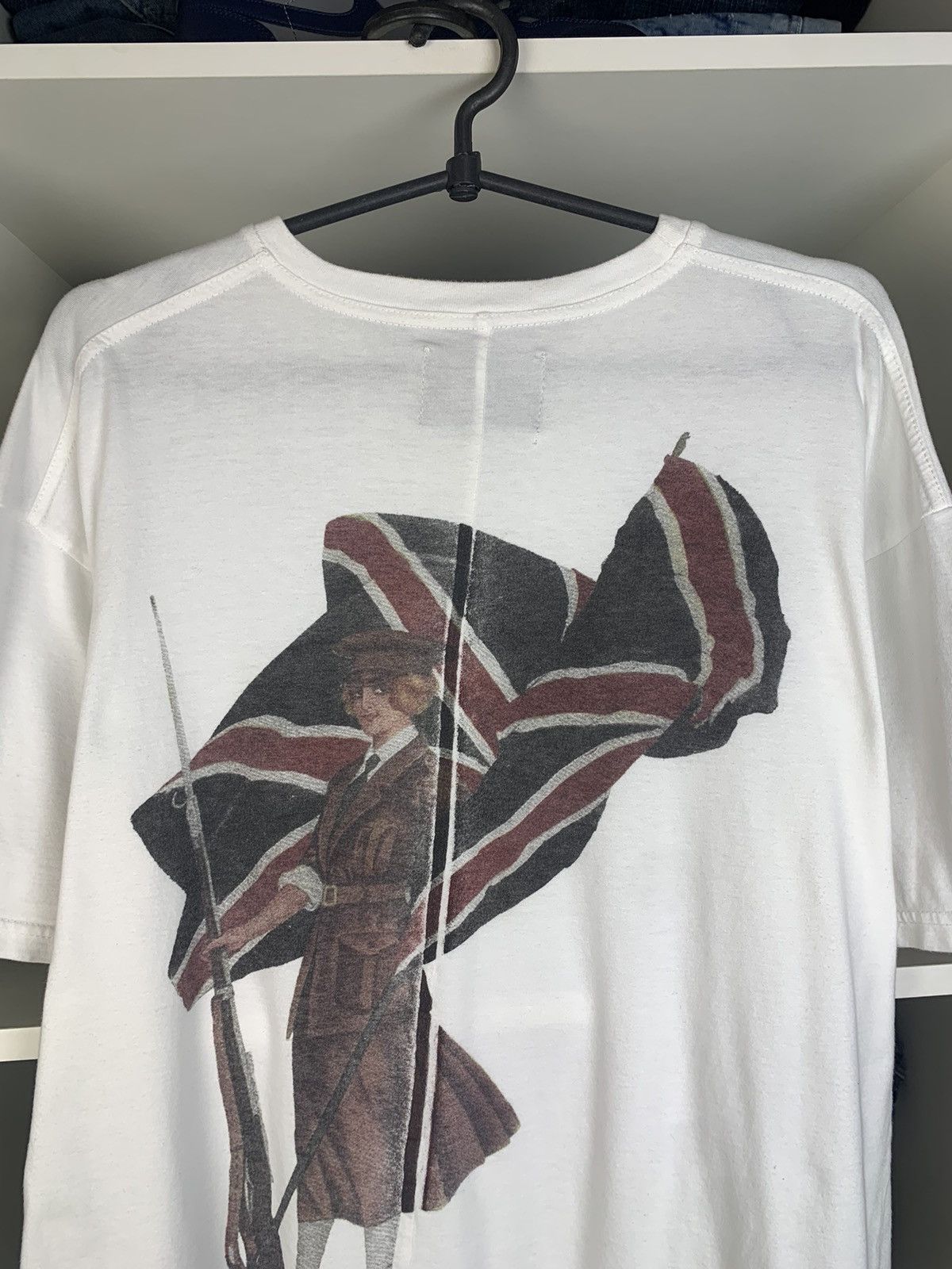 Represent Clo. Represent Wide Awake "Flag Soldier" Graphic T-shirt Size US L / EU 52-54 / 3 - 3 Thumbnail