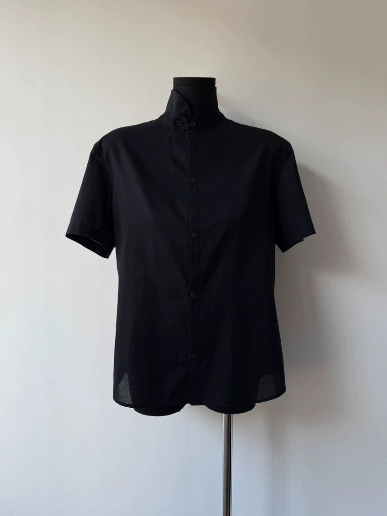Y's Y's 2019SS Show Style Chinese Shirt Size XS / US 0-2 / IT 36-38 - 1 Thumbnail