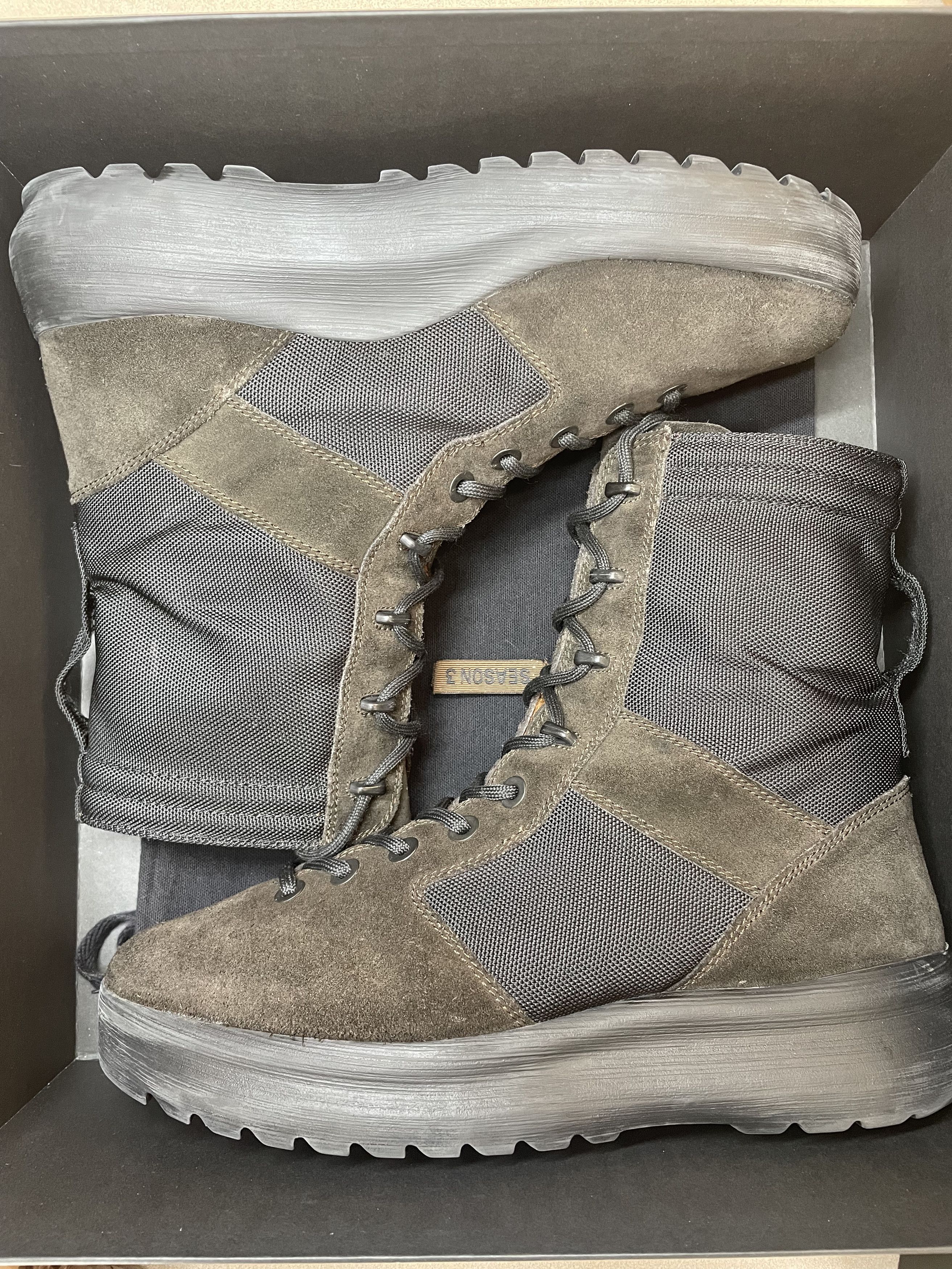 Yeezy Yeezy Season 3 Military Boot Size US 12 / EU 45 - 7 Thumbnail